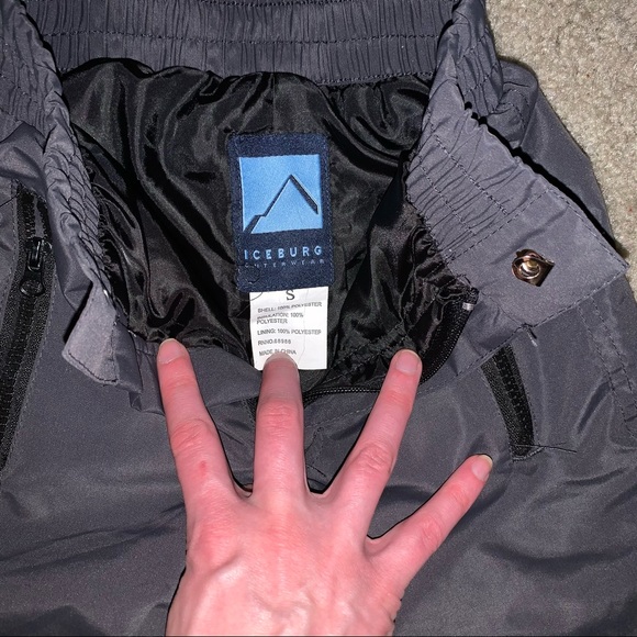 Kids Iceburg snow pants size S EUC - Picture 2 of 4